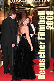 35. Deutscher Filmball 2008 - Ornella Muti und viele Stars und Sternchen im Münchener Hotel Bayerischen Hof am 19.01.2008 (Foto: MartiN Schmitz)